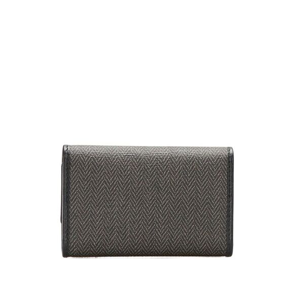Bulgari Black Canvas Wallet  (Pre-Owned) - Picture 2 of 9